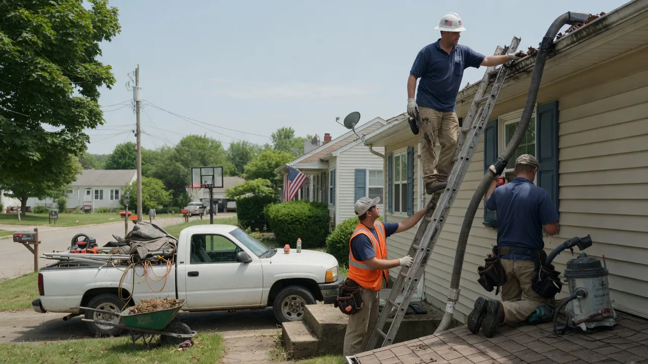 Gutter Installation in Woodford, VA near me